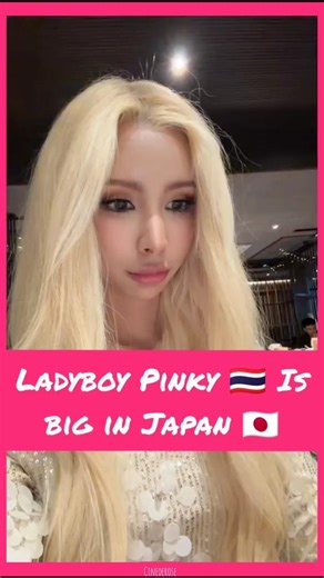 Ladyboy pinky in #Japan 🇯🇵 #ladyboys #pattaya #bangkok #phuket #tokyo #trans #funny 🇹🇭🐞🌸