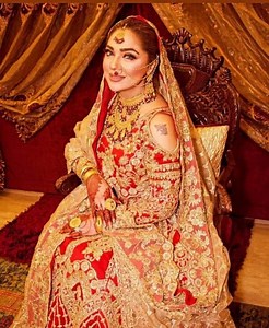 Natasha Ali shares her wedding pictures with fans