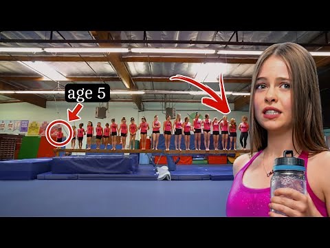 Salish Matter Competes In EXTREME GYMNASTICS Ages 1-25 😱😱