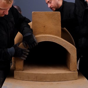 Concrete Pizza Oven You Can DIY! | Hungry Panda