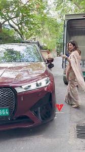 Telivision Show Actress Neha Pendse Beautiful Sree Look Spotted At Juhu🔥❤️😍🔥 | Varinder Chawla