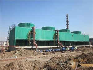 [Hot Item] ISO Approved Natural Ventilation Czct Wooden Packages FRP Cross Flow Cooling Tower