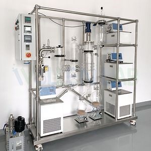 [Hot Item] Short Path Evaporator Liquid Separation Molecular Distillation for Herb Oil Purification