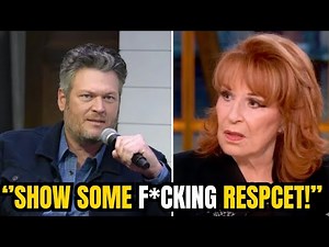 Blake Shelton DESTROYS Joy Behar LIVE on The View After Explosive Clash Shocks Hollywood!