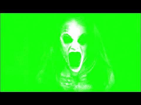 Ghost Green Screen | Horror Effect for Videos - horror scream