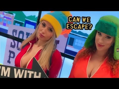SOUTH PARK ESCAPE ROOM in Cosplay