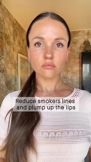 75K views · 429 reactions | Fed up with stubborn smokers' lines? Let me help with a quick fix.  Plus, I'm throwing in a free week in my Fit-Faces App for an all-around solution.  Comment below to claim your free trial and say hello to smoother skin!  | Natalia Broberg | Facebook