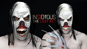 Fan Turns Himself into Key Face Demon for ‘Insidious: The Last Key’ Makeup Tutorial