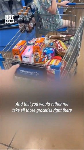 13K views · 135 reactions | Lazy customer refuses to self checkout | HOT SPOT REELS | Facebook