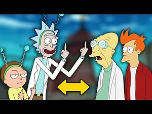 Sin Futurama No Existiría Rick y Morty / Análisis Comparativo