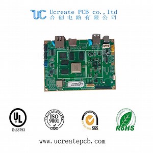 [Hot Item] PCBA Electronic Control Board PCB Assembly Service Monitor Control Panel PCBA Board for Display Controller