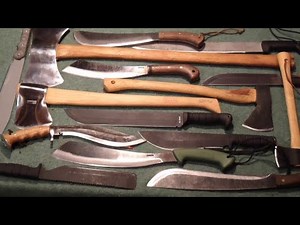 Beginners Guide To Chopping Tools For Bushcraft, Camping And Wilderness Survival
