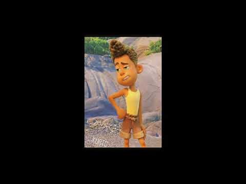 Alberto Biting his lip