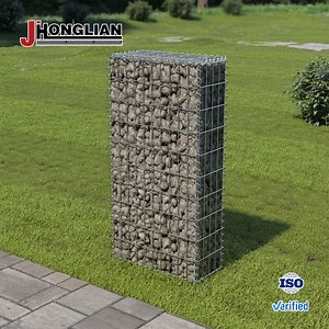 [Hot Item] Heavy Duty Galvanized Mesh Gabion for Retaining Walls