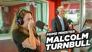 125K views · 525 reactions | #QuickDraw was a BIG one today when Prime Minister Malcolm Turnbull stopped by! Quick Draw puts Kate against the guest... Tim gives a category and a letter, the first to yell out a correct answer gets a point. Best of 7 wins! | Ricki-Lee, Tim & Joel | Facebook
