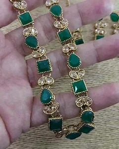 Egyptian Mala Set... | Elegant Artificial Jewellery