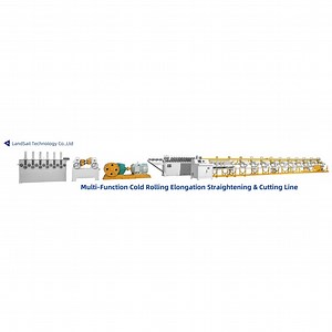 [Hot Item] Machine Rebar Straightener Flying Shear System with Full 24 Hours Cutting for 24/7 Continuous Output in Large Scale Infrastructure