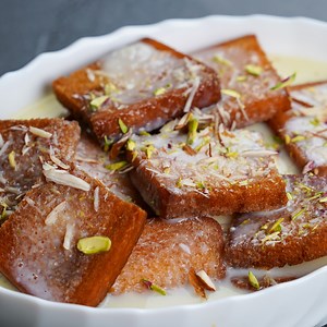 Bread Dessert Recipe In 15 Min. | Bread Sweets Recipe | Easy Dessert Recipe | N'Oven - Cake & Cookies