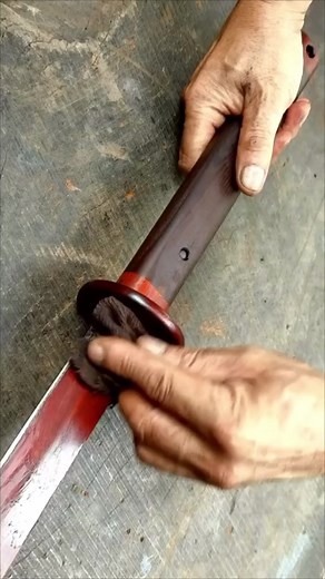 Making Wooden Katana Sword | Sword maker