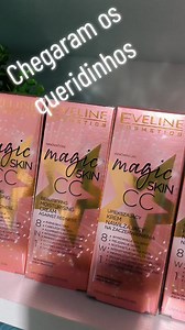 🛑Eveline Cosmetics Magic Skin CC Cream🛑 🥰Creme hidratante anti vermelhidão 8 em 1 com fórmula inovadora, protege a pele do envelhecimento prematuro causado por fatores externos (fumo de cigarro, radicais livres, raios UV), uniformiza o tom de pele e esconde imperfeições. Reduz as manchas e a visibilidade dos poros dilatados, oculta a vermelhidão e suaviza as linhas finas. Hidrata de forma duradoura e assegura um aspeto radiante. CREME INSTA MAGIC “FILTRO DE BELEZA” O complexo de perfeição INS