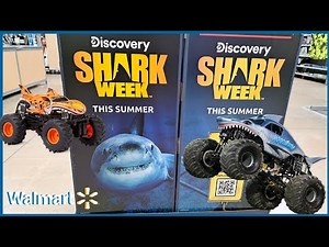 Shark Week Toy Hunt Chomps Into Walmart Hot Wheels, Disney, Baby Shark, Monster Jam