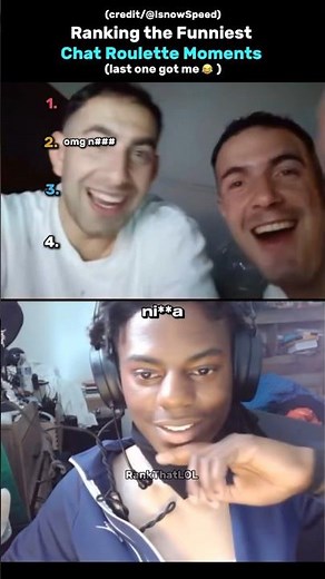 Ranking the Funniest Chat Roulette Moments 🎥😂