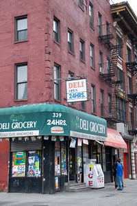 Corner Grocery Store in Harlem