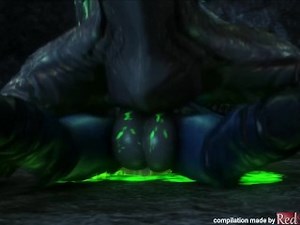 Fallout Deathclaw Compilation W/S 2021