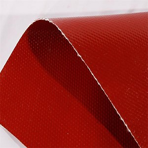 [Hot Item] Good Chemical Resistance Silicone Coated Fiberglass Fabric for Fireproof