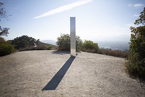 Mysterious Monolith Update: Third Monolith Appears Atop California Mountain
