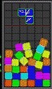 Tetris with physics
