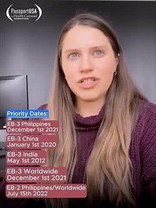 📅 November 2023 Visa Bulletin Update 🌐 The EB-3 priority dates for the Philippines, India, China, and ROW remain unchanged from October. However, EB-2 has retrogressed by 7 days. Stay updated with the latest immigration news! 🗂️ Begin your American Dream today with the PassportUSA program. Register today https://bit.ly/432P34m. #VisaBulletin #ImmigrationUpdate #PassportUSA #ChangingLives #AmericanDream | Passport USA