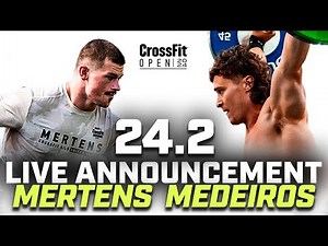 CrossFit Open Workout 24.2 Live Announcement