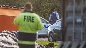 Explosion at Yaldhurst property