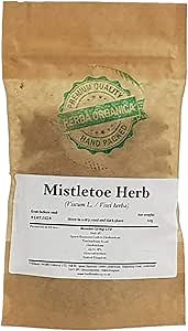 Herba Organica Mistletoe Herb - Viscum Album L - Herbal Tea (50g)