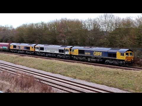 No.113 Trains Around Werrington Junction January 2024