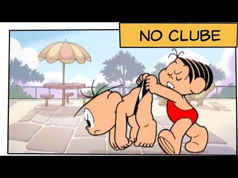 No clube | Turma da Mônica