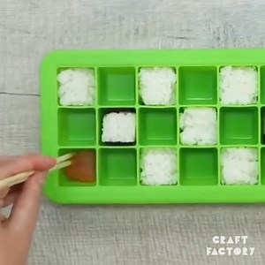 12K views · 51 reactions | Impress your party guests with ice-cube sushi bites!  | Twisted | Facebook