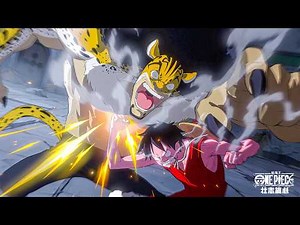 Luffy Vs Rob Lucci Epic Fight - One Piece: Ambition - ENG SUB 4K