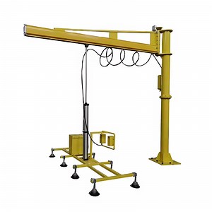 [Hot Item] OEM-Pneumatic Balance Crane Suspended Hard Arm Manipulator Lifting Rolls and Reels in Workshop