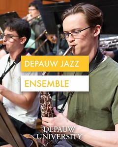 Grooving to the melodic sounds of the DePauw Jazz Ensemble 🎶🎷 #DePauw #Jazz | DePauw University