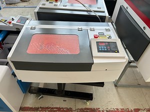 [Hot Item] 400X400mm Thin Plate Mini Paper Laser Cutter