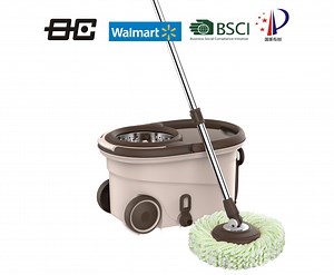 [Hot Item] Spin Mop 360 Spin Mop Microfiber Mop Floor Mop Bucket Mop Easy Mop Cleaning Mop Stainless Steel Bucket Mop Clean Tools