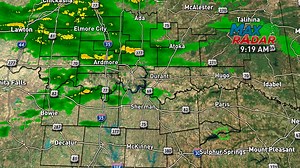Afternoon showers and storms are firing back up West of Texoma and will move into our area tonight and into the overnight hours. No severe watches and warnings are expected today, just heavy rain and the occasional lightning into the night. | KXII-TV