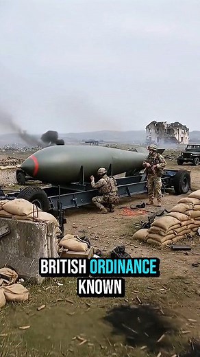 10K views · 123 reactions | Britain's Grand Slam Bomb: WWII's 10-Ton Deep Penetration Fortress Crusher. ​#GrandSlamBomb ​#WW2History ​#DeepPenetration | Mkr Echo History | Facebook