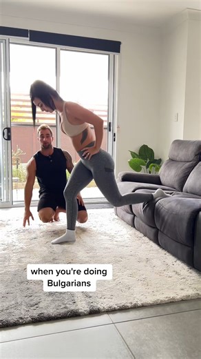 79K views · 999 reactions | Struggle with Bulgarian split squats? Let me help you #bulgariansplitsquat #splitsquatform #personaltrainer | Jackson Johnson BBJ | Facebook