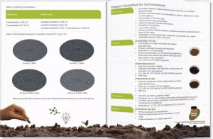 Encapsulation is a novel formulation technology that offers many advantages, such as controlled release, reduced potential undesired human exposure, extended residual concentrations and increased efficacy. The most common method of encapsulation in agrochemical applications is interfacial polymerization, which involves a polymerization reaction as part of the formulation process. Stepan Agricultural Solutions provides a range of products suitable for this process, such as emulsifiers, dispersant