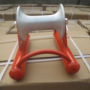 [Hot Item] High Quality Aluminum Electric Cable Pulley Cable Guide Rollers