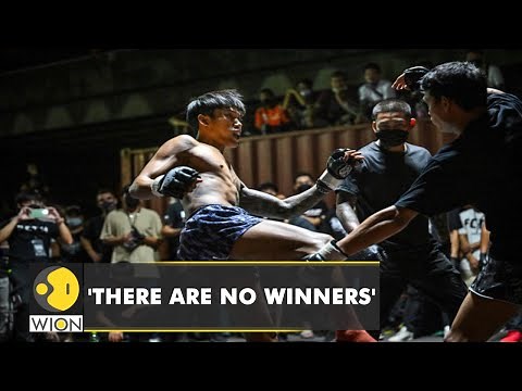 Amateur fighters form a real life fight club in Bangkok | International News | WION