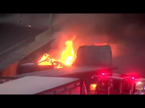 I-95 bridge to be demolished after massive tanker fire